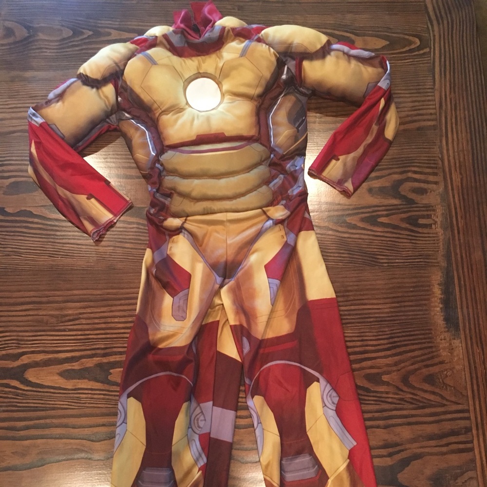 Iron Man Halloween costume